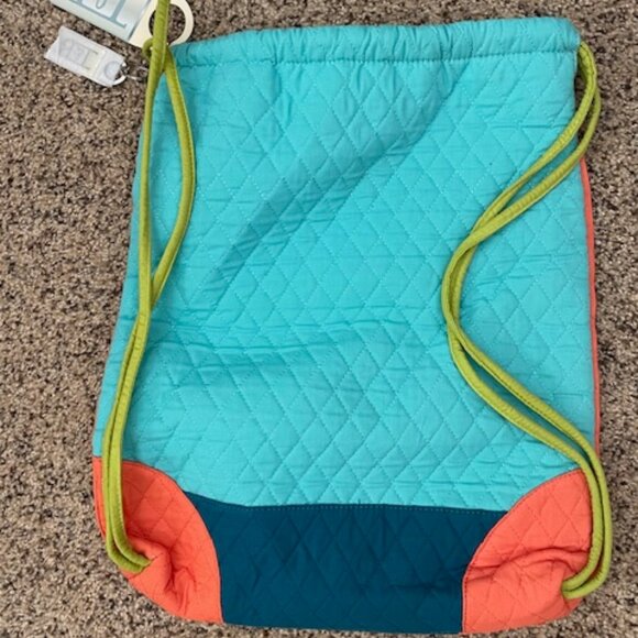 Women’s Draw String Backpack - Picture 2 of 6